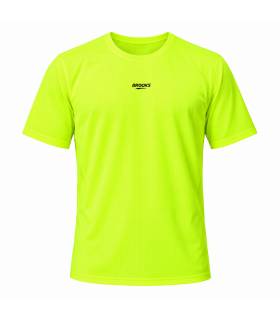 Brooks High Point Short Sleeve 2.0 Hombre Sun Glare