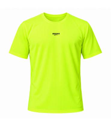 Brooks High Point Short Sleeve 2.0 Hombre Sun Glare