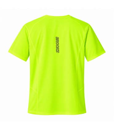 Brooks High Point Short Sleeve 2.0 Hombre Sun Glare