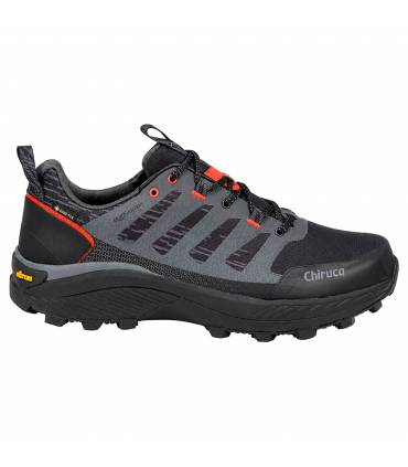 Chiruca Cenote 08 Gore-Tex Hombre Gris Naranja