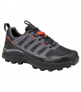 Chiruca Cenote 08 Gore-Tex gris naranja - vista delantera