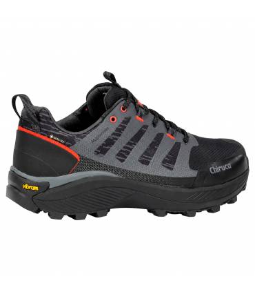 Chiruca Cenote 08 Gore-Tex Hombre Gris Naranja