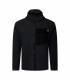 Dare2b Firn Hooded Borg Fleece Hombre Black