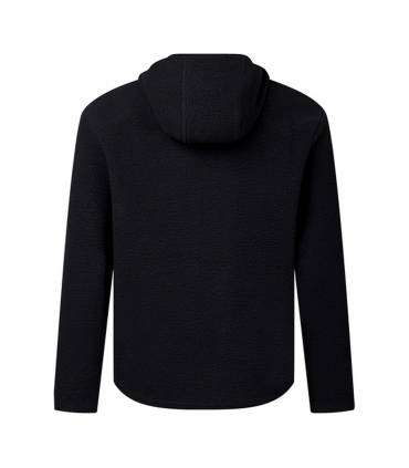Dare2b Firn Hooded Borg Fleece Hombre Black