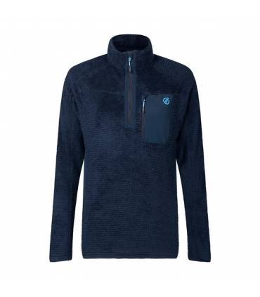 Dare2b Levitate Half Zip Tech Fleece Mujer Navy