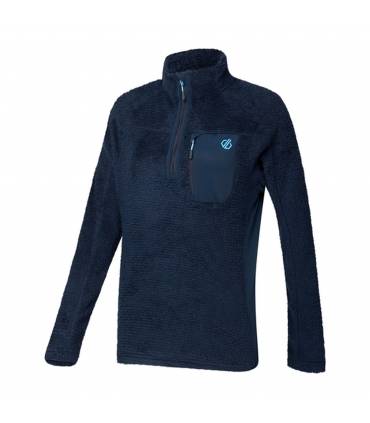 Dare2b Levitate Half Zip Tech Fleece Mujer Navy