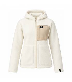 Dare2b Firn Hooded Borg Fleece Mujer