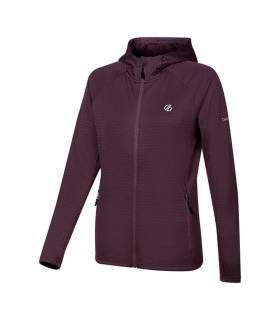 Dare2b Ventura Hooded Stretch Midlayer Mujer Huckleberry