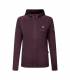 Dare2b Ventura Hooded Stretch Midlayer Mujer Huckleberry