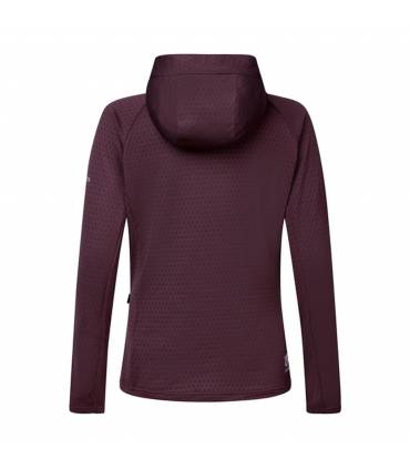 Dare2b Ventura Hooded Stretch Midlayer Mujer Huckleberry