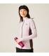 Dare2b Emerging III Stretch Midlayer Mujer Pink Haze/Huckleberry