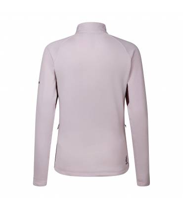 Dare2b Emerging III Stretch Midlayer Mujer Pink Haze/Huckleberry