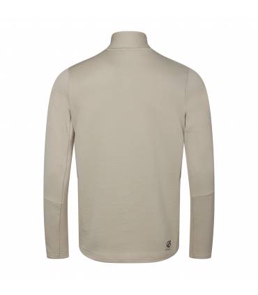 Dare2b Venture Stretch Midlayer Hombre White Pepper/Black