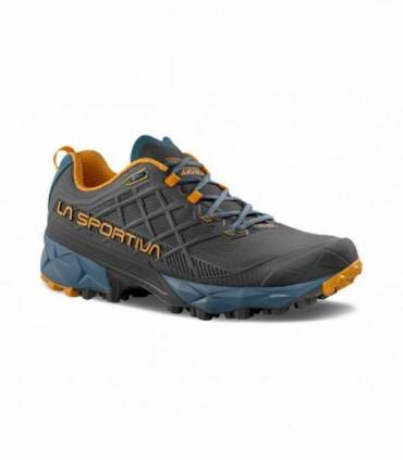 La Sportiva Akyra II Hombre Carbon/Apricot vista 1