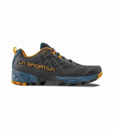 La Sportiva Akyra II Hombre Carbon/Apricot vista 2
