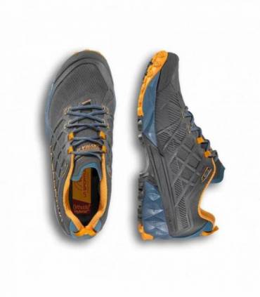 La Sportiva Akyra II Hombre Carbon/Apricot vista 3