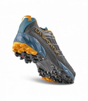 La Sportiva Akyra II Hombre Carbon/Apricot vista 6