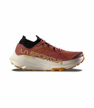 La Sportiva Prodigio Pro Mujer Mineral Red/Banana vista 2