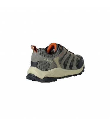 Hi-Tec Trail Sender Low WP Hombre Dk Taupe/Olive Gray/Cinnamon Stick