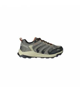 Hi-Tec Trail Sender Low WP Hombre Dk Taupe/Olive Gray/Cinnamon Stick