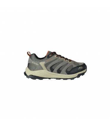 Hi-Tec Trail Sender Low WP Hombre Dk Taupe/Olive Gray/Cinnamon Stick