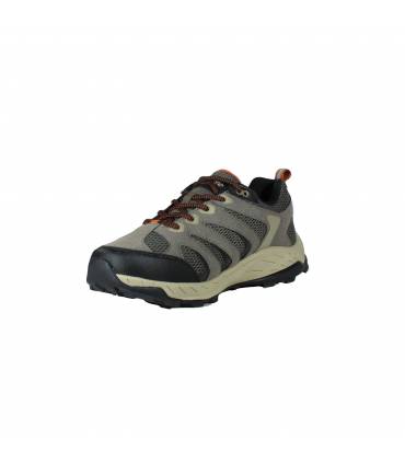 Hi-Tec Trail Sender Low WP Hombre Dk Taupe/Olive Gray/Cinnamon Stick