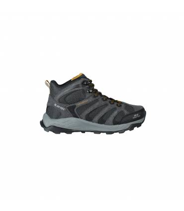 Hi-Tec Trail Sender Mid WP Hombre Charcoal/Inca Gold