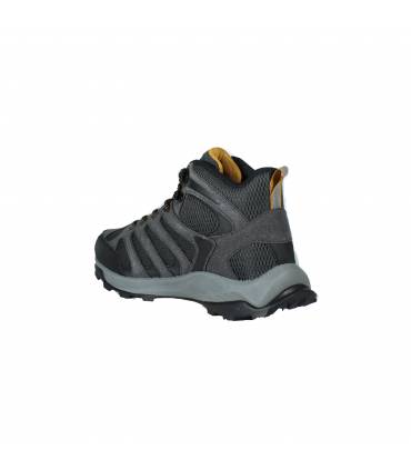 Hi-Tec Trail Sender Mid WP Hombre Charcoal/Inca Gold