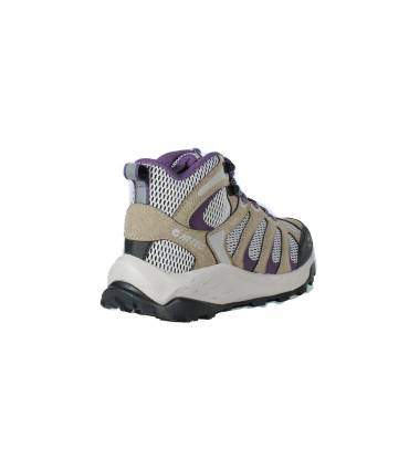 Hi-Tec Trail Sender Mid WP Mujer Taupe/Horizon/Berry
