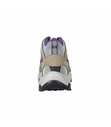 Hi-Tec Trail Sender Mid WP Mujer Taupe/Horizon/Berry
