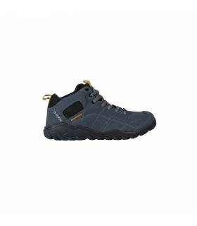 Hi-Tec Loma Mid WP Hombre Charcoal/Inca Gold