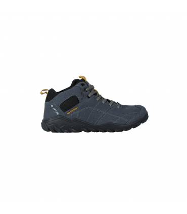 Hi-Tec Loma Mid WP Hombre Charcoal/Inca Gold