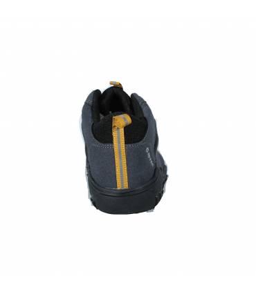 Hi-Tec Loma Mid WP Hombre Charcoal/Inca Gold
