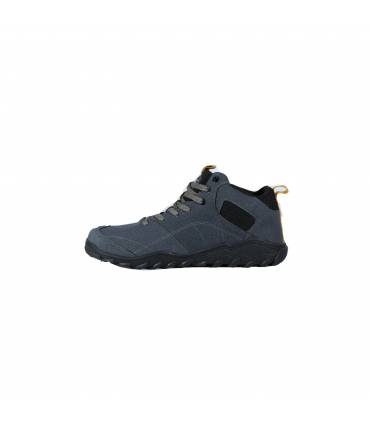 Hi-Tec Loma Mid WP Hombre Charcoal/Inca Gold