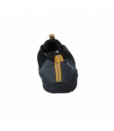 Hi-Tec Loma Low WP Hombre Charcoal/Inca Gold