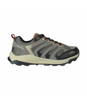 Hi-Tec Trail Sender Low WP Hombre Dk Taupe/Olive Gray/Cinnamon Stick
