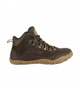 Hi-Tec Figaro Lux Mid WP Hombre Chocolate