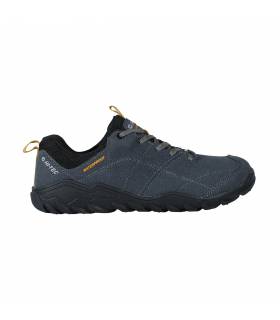 Hi-Tec Loma Low WP Hombre Charcoal/Inca Gold