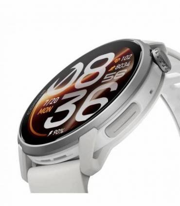 COROS PACE 4 Pro blanco con silicona vista 5