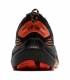 Brooks Ghost Trail Hombre Black/Red/Orange