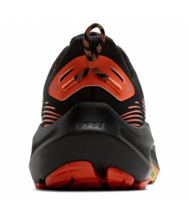 Brooks Ghost Trail Hombre Black/Red/Orange