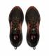 Brooks Ghost Trail Hombre Black/Red/Orange