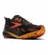Brooks Ghost Trail Hombre Black/Red/Orange