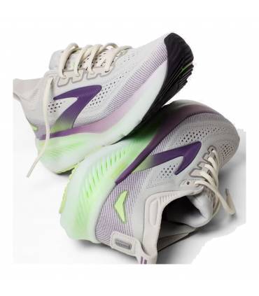 Brooks Glycerin 23 Mujer Antarctica/Grape/Green Gecko