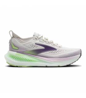 Brooks Glycerin 23 Mujer Antarctica/Grape/Green Gecko