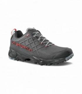 La Sportiva Akyra II GTX Hombre Carbon/Mountain Red vista 1