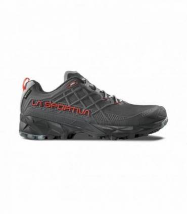La Sportiva Akyra II GTX Hombre Carbon/Mountain Red vista 2
