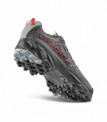 La Sportiva Akyra II GTX Hombre Carbon/Mountain Red vista 6