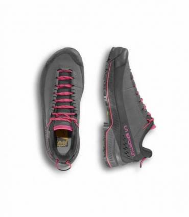 La Sportiva TX5 Evo Woman GTX Carbon/Azalea vista 3
