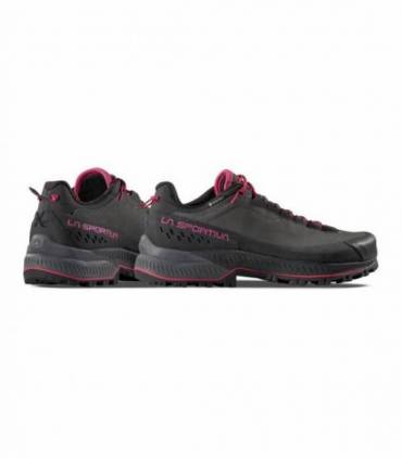 La Sportiva TX5 Evo Woman GTX Carbon/Azalea vista 4